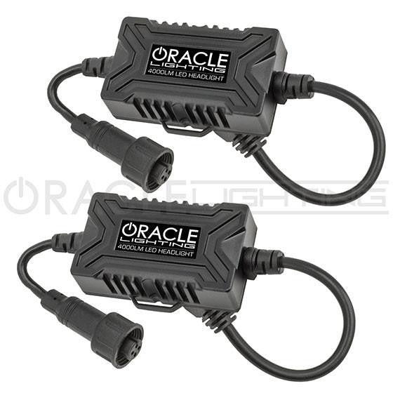 Oracle 9012 4000 Lumen LED Headlight Bulbs (Pair) - 6000K