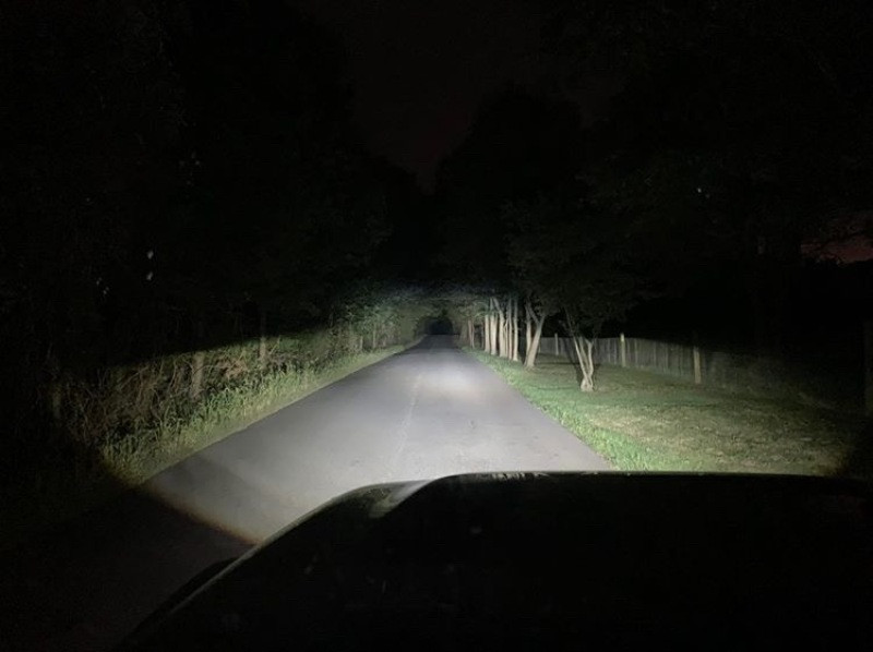 Oracle Oculus Bi-LED Satin Silver Projector Headlights for Wrangler JL/JT