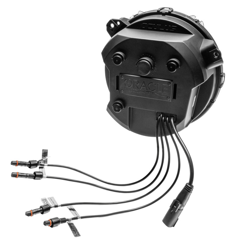 Oracle Oculus Bi-LED Projector Headlights for Wrangler JL/JT - ColorSHIFT 2
