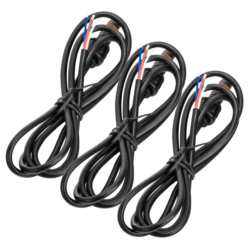 Oracle Oculus Bi-LED Projector Headlights for Wrangler JL/JT - ColorSHIFT