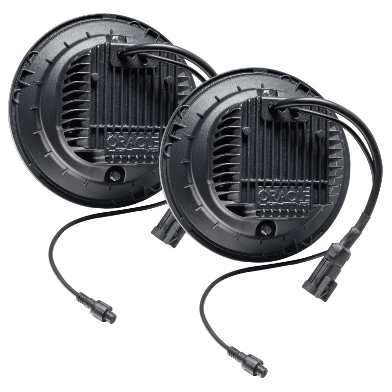 Oracle Oculus 7" Bi-LED Projector Headlights for Jeep Wrangler JK - 6000K