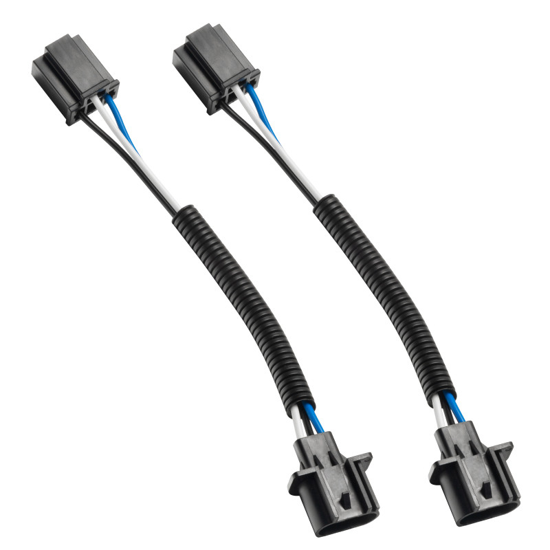 Oracle Switchback LED Halo Headlights - Amber/White for 07-18 Wrangler JK