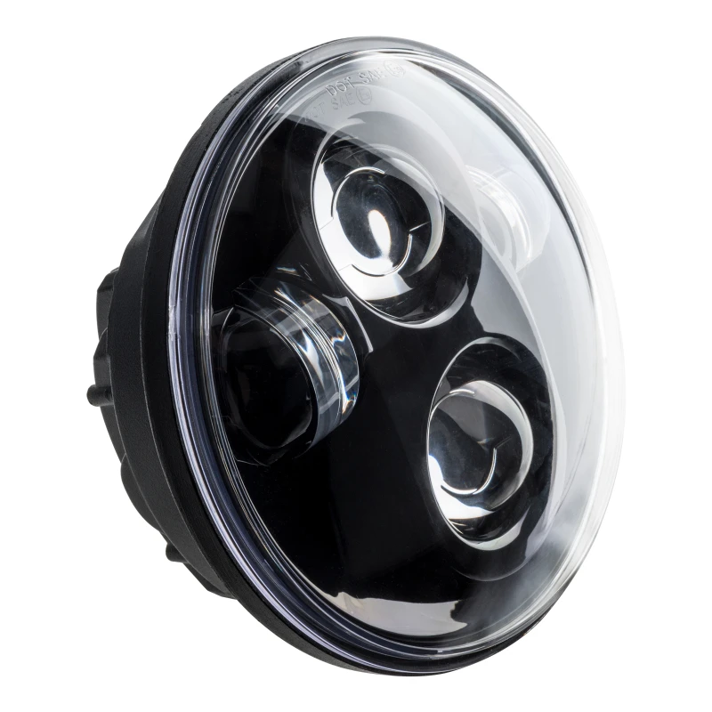 Oracle 5.75" 40W Replacement LED Headlight - Black