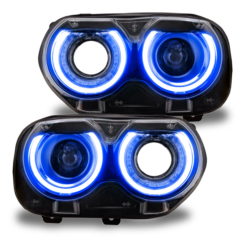 Oracle RGB+W Headlight DRL Upgrade Kit - ColorSHIFT+W for 15-21 Challenger