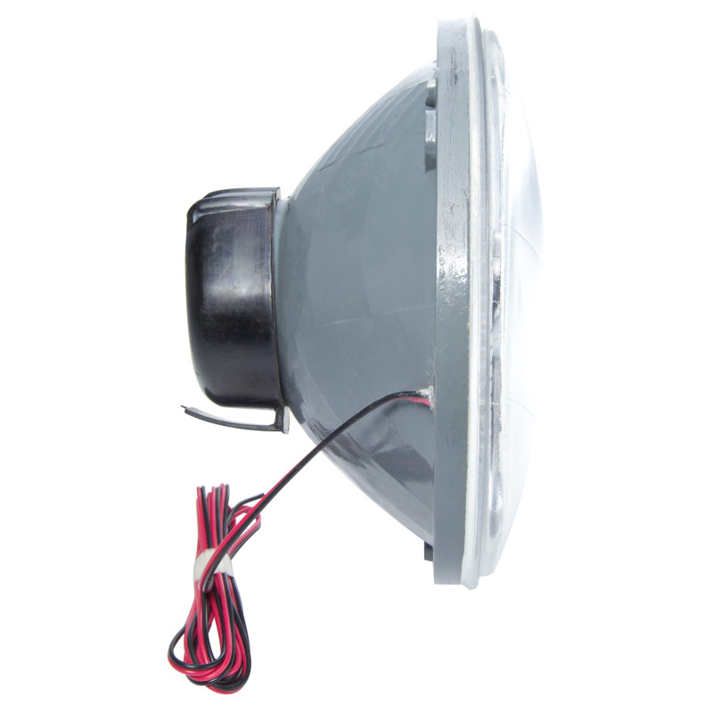 Oracle Pre-Installed Lights 7" Sealed Beam - Green Halo