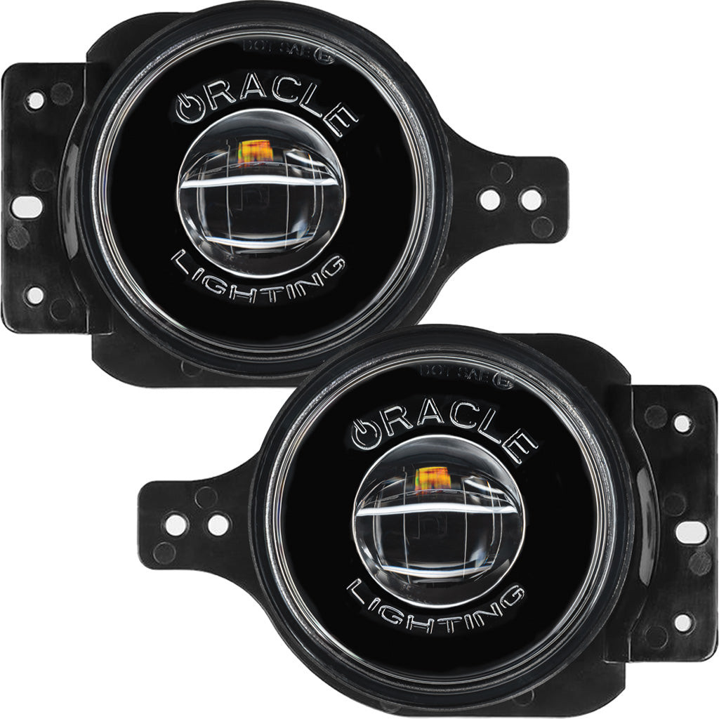 Oracle Sport High Performance W LED Fog Lights - No Halo for Wrangler JL/JT