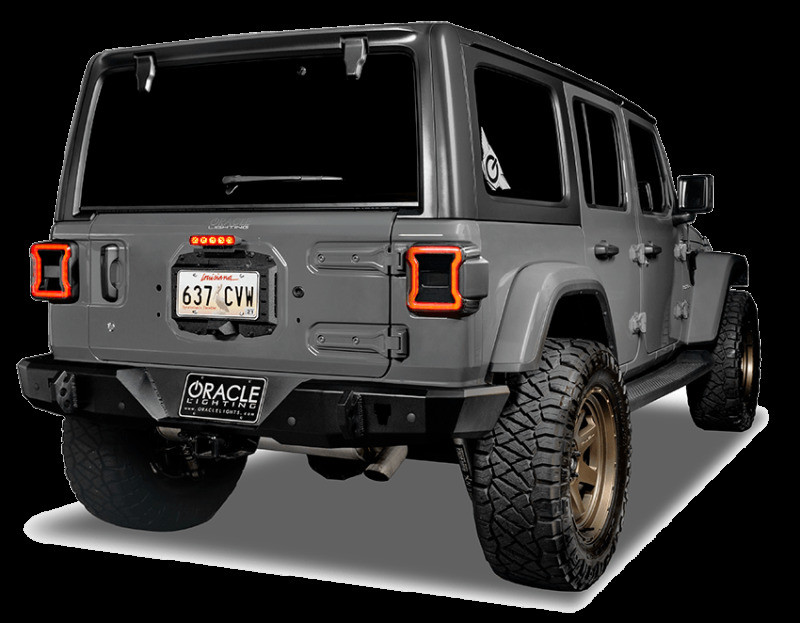 Oracle Smoked Lens LED Third Brake Light for Jeep Wrangler JL