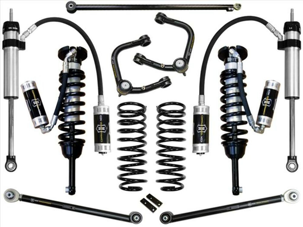 ICON 0-3.5" Stage 5 Suspension System w/ Tubular UCA for 2010+ GX460
