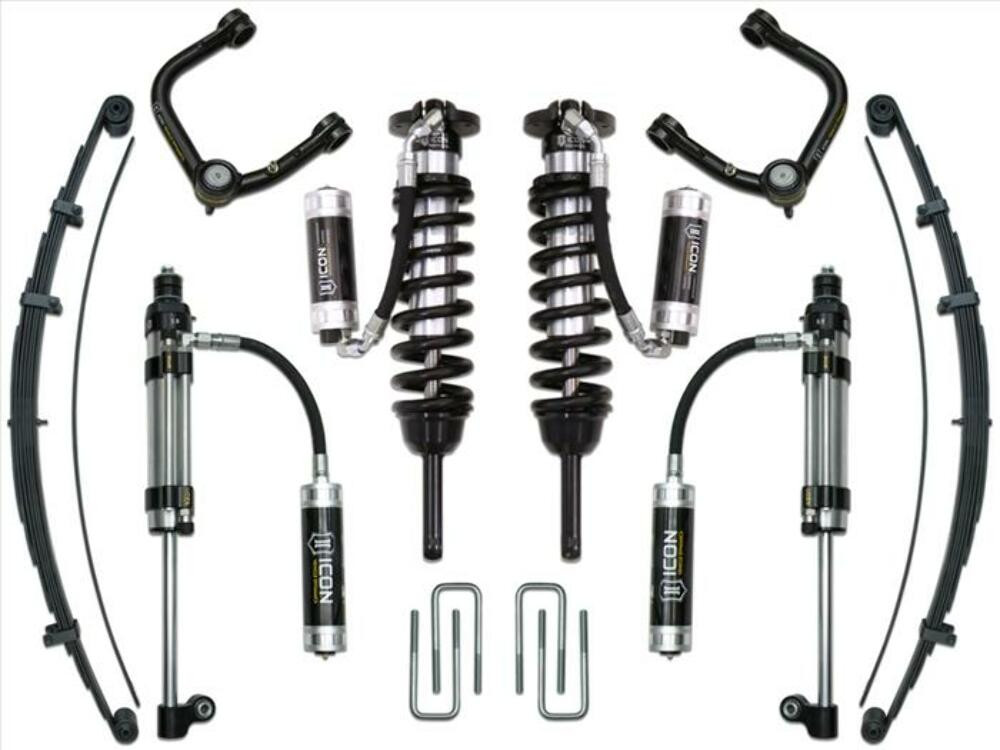 ICON Stage 10 Suspension System w/Tubular Uca for 05+ Toyota Tacoma