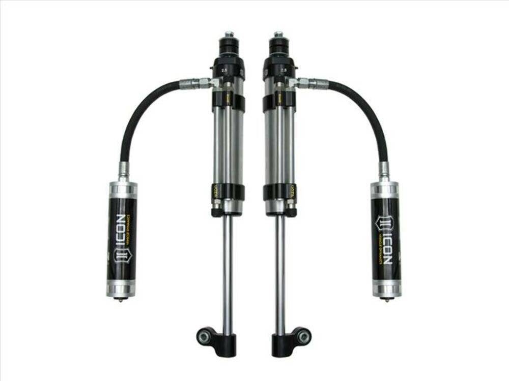 ICON RXT Rear 2.5 Omega Series Shocks RR - Pair for 2005+ Toyota Tacoma
