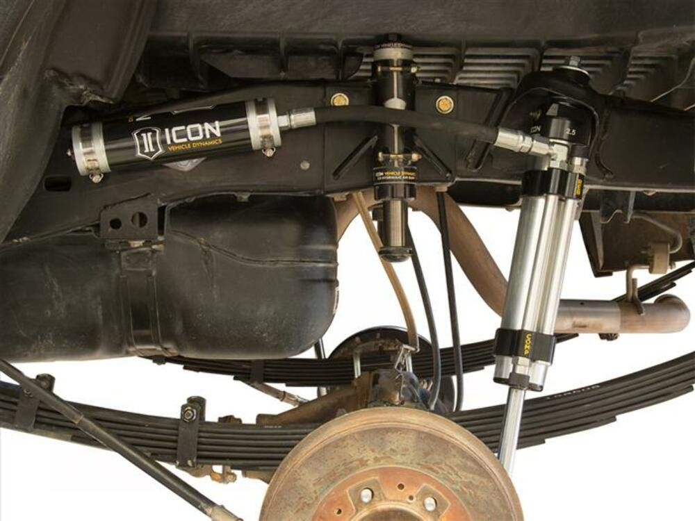 ICON RXT Rear 2.5 Omega Series Shocks RR - Pair for 2005+ Toyota Tacoma