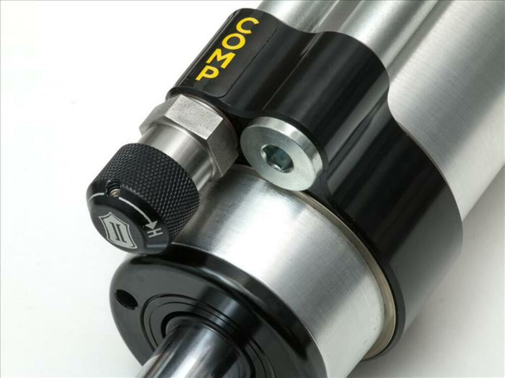 ICON RXT Rear 2.5 Omega Series Shocks RR - Pair for 2005+ Toyota Tacoma