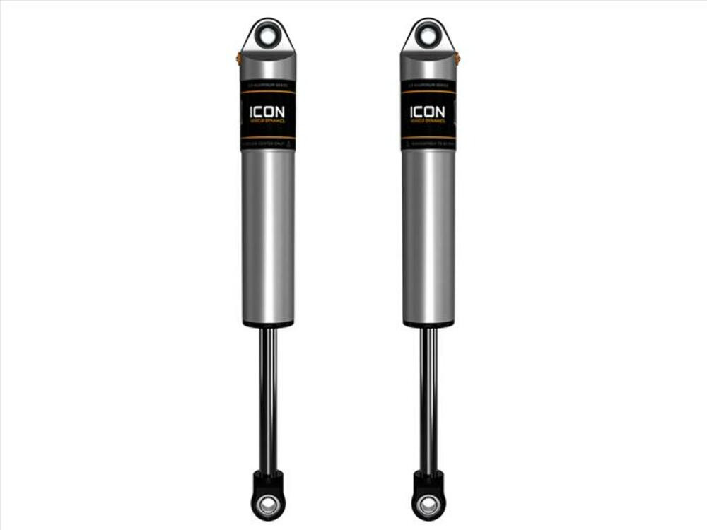 ICON 0-3" Rear 2.5 Series Shocks VS IR - Pair for 1999+ F-250/F-350 Super Duty