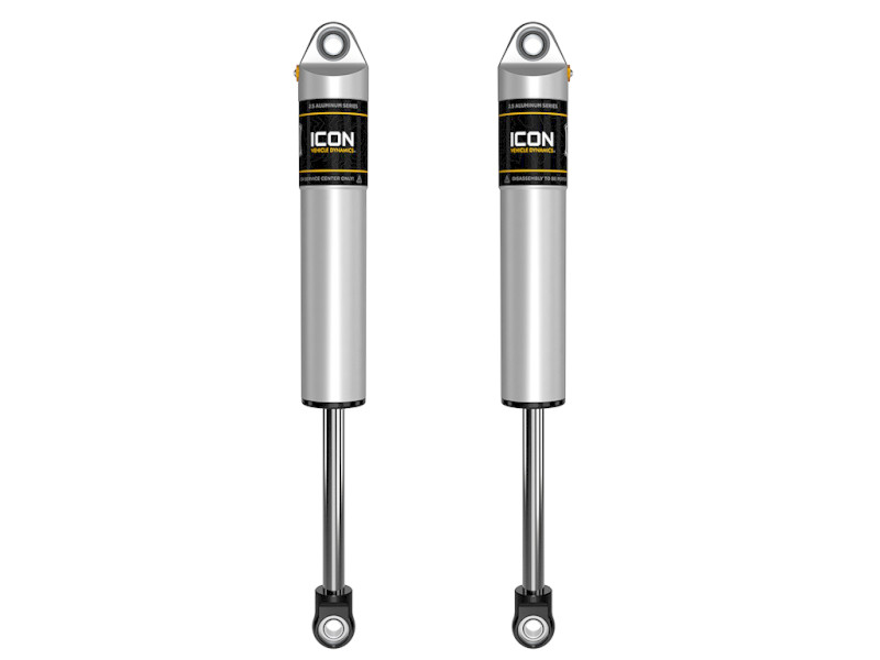 ICON 0-3" Rear 2.5 Series Shocks VS IR - Pair for 1999+ F-250/F-350 Super Duty