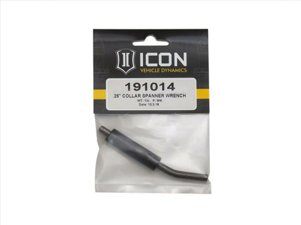 ICON .25" Collar Spanner Pin Wrench