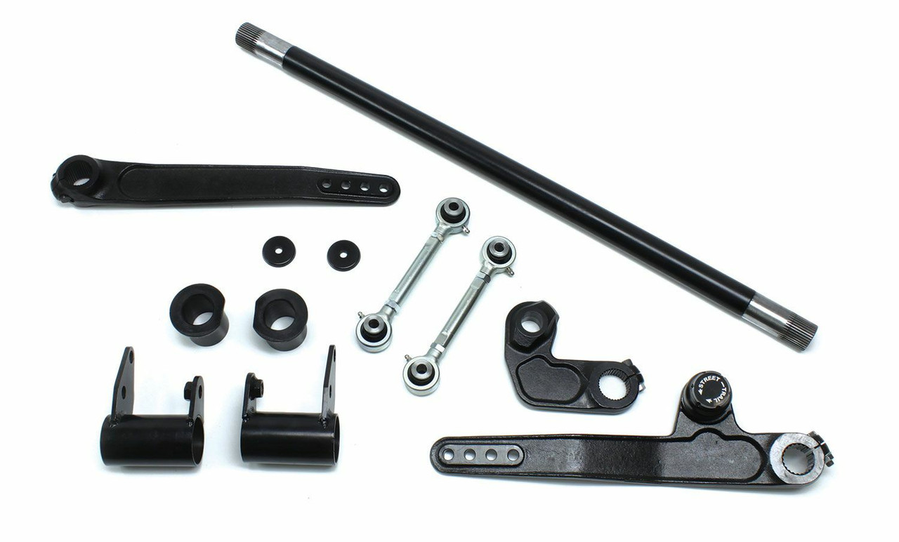 Teraflex Single-Rate ST Front Sway Bar System (4-6" Lift) for JK Wrangler