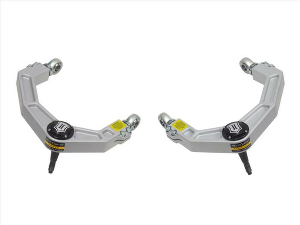 ICON Billet Upper Control Arm Delta Joint Kit for 2021+ Ford F-150