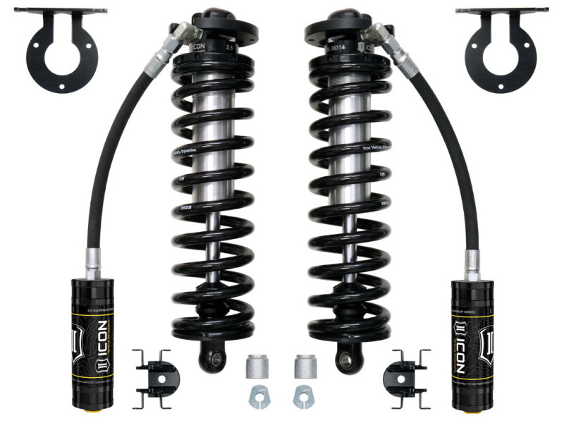 ICON 2.5-3" 2.5 Series Shocks VS RR Bolt-In Conversion Kit for 05+ F-250 4WD