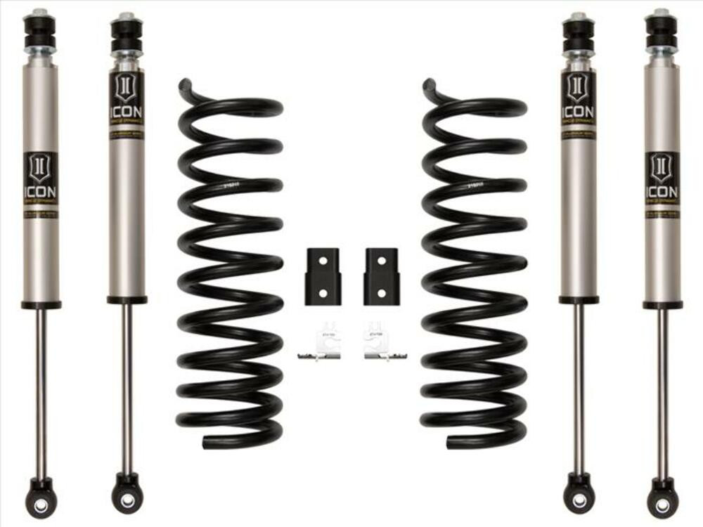 ICON 2.5" STAGE 1 SUSPENSION SYSTEM for 14+ Ram 2500 4WD