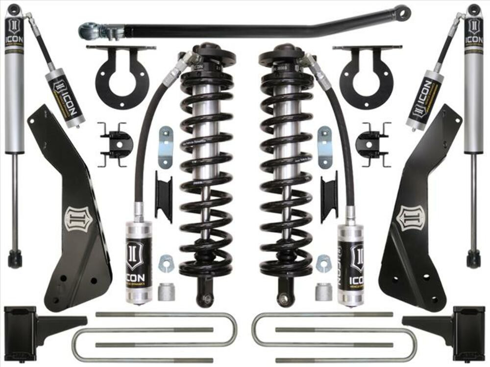 ICON 4-5.5" Stage 1 Coilover Conversion System for 11-16 Ford F-250/F-350