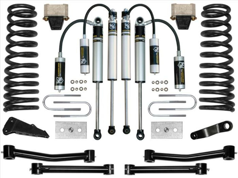 ICON 4.5" Stage 2 Suspension System for 09-12 Ram 2500/3500