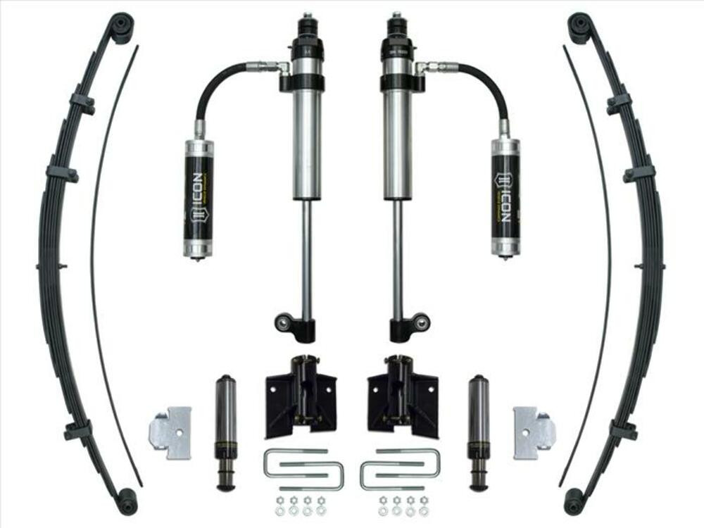 ICON RXT Stage 1 System for 2005+ Toyota Tacoma