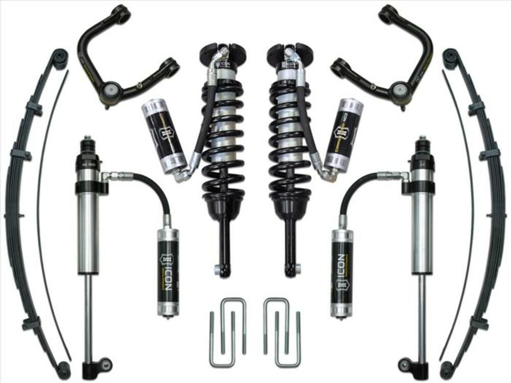 ICON Stage 8 Suspension System w/Tubular Uca for 05+ Toyota Tacoma