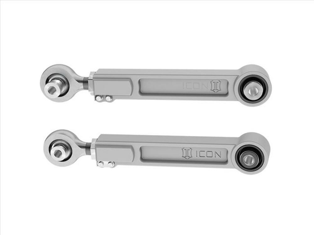 ICON Billet Rear Lower Adjustable Link Kit for 2021+ Ford Bronco