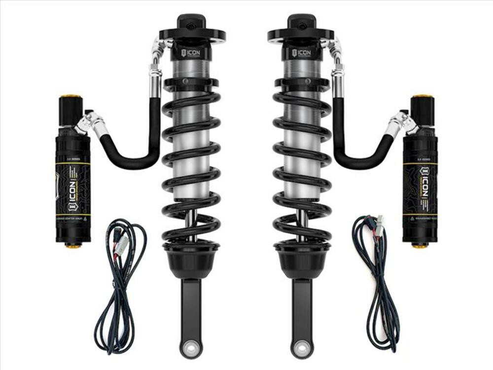 ICON 2.5 Series Ext Travel VS RR CDEV Coilover Kit for 2016+ Toyota Tacoma