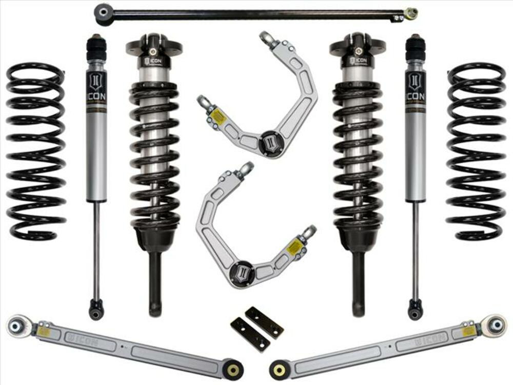 ICON 0-3.5" Stage 3 Suspension System w/ Billet UCA for 10-20 Lexus GX460