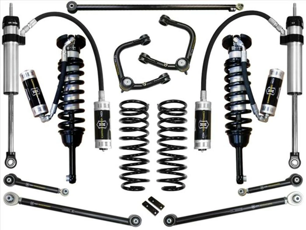ICON 0-3.5" Stage 6 Suspension System w/ Tubular UCA for FJ / 03+ 4Runner
