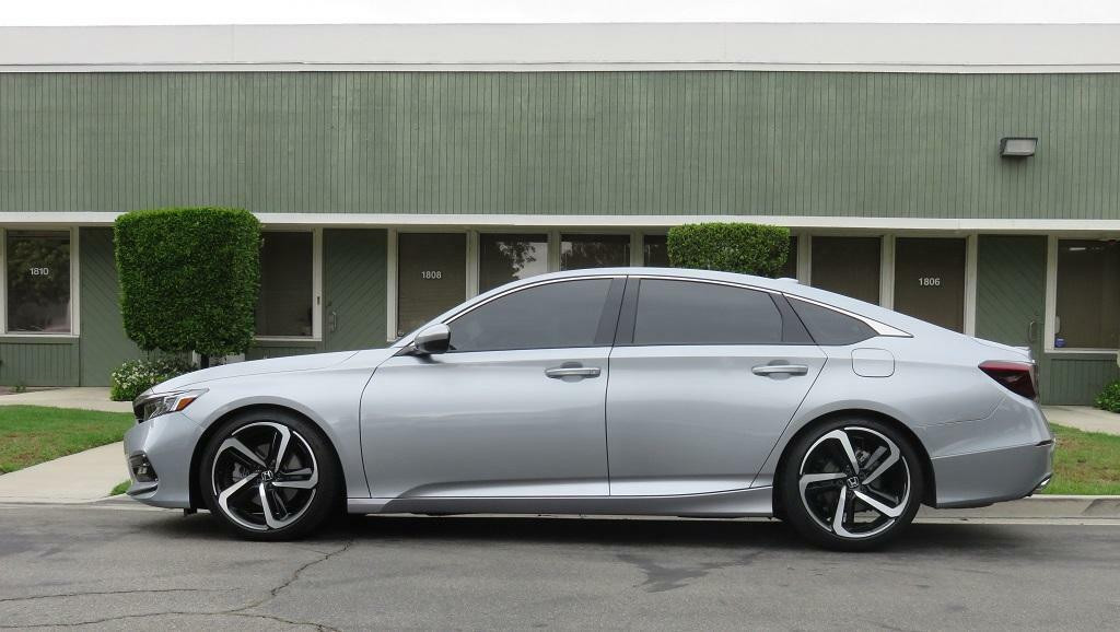 RS-R Down Sus Springs - Front 3.49k Rear 3.88k for 2018 Honda Accord 2.0T