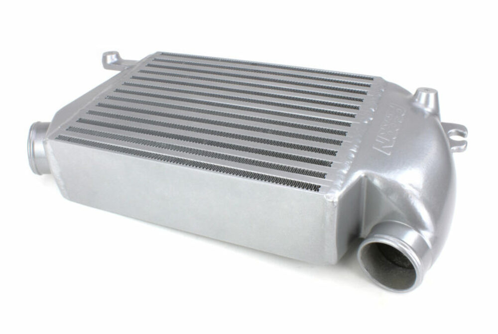 Perrin Subaru Top Mount Intercooler - Silver for 15+ WRX