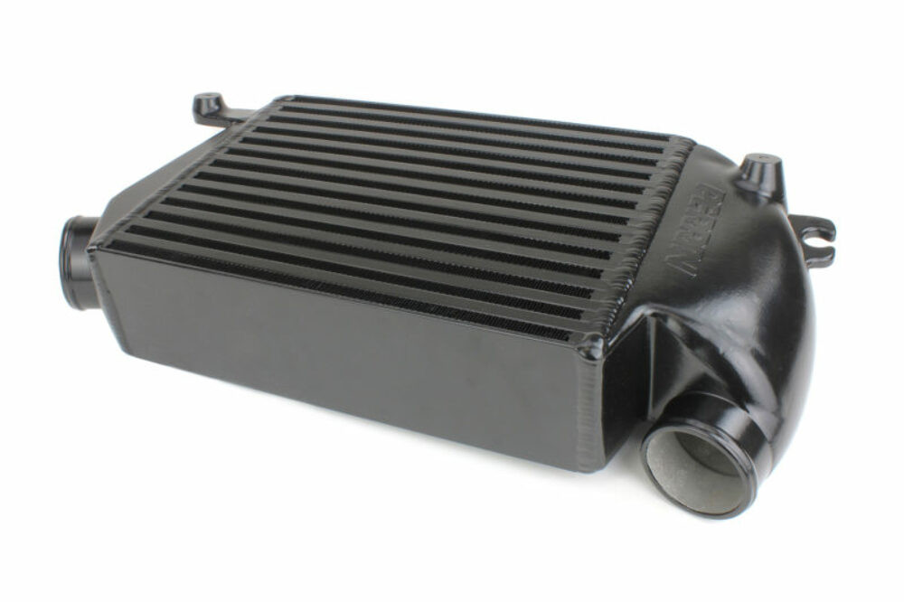 Perrin Subaru Top Mount Intercooler - Black for 15+ WRX