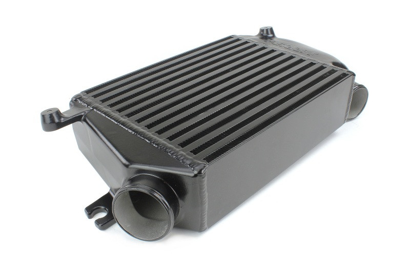 Perrin Subaru Top Mount Intercooler - Black for 15+ WRX