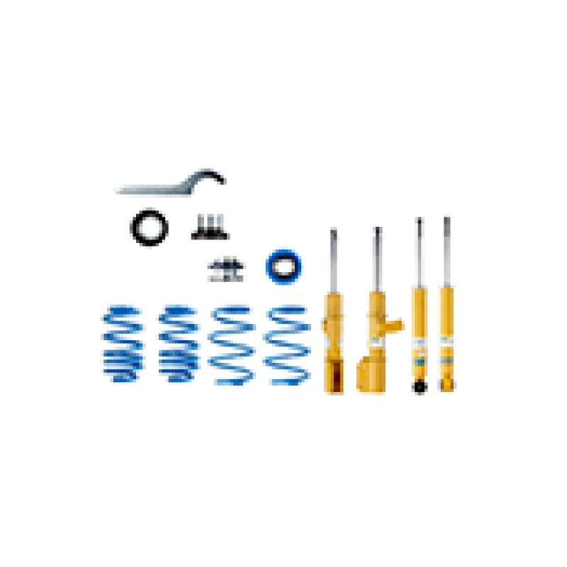 Bilstein B14 (PSS) Front and Rear Suspension Kit for 16-18 Smart Fortwo
