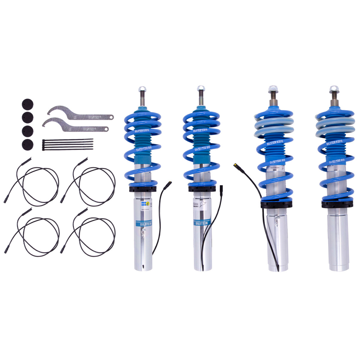 Bilstein B16 Front and Rear Suspension System for 17-19 Porsche 718 Boxster