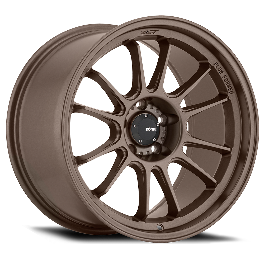 Konig Hypergram 18x8.5 5x112 ET43 Race Bronze Wheel