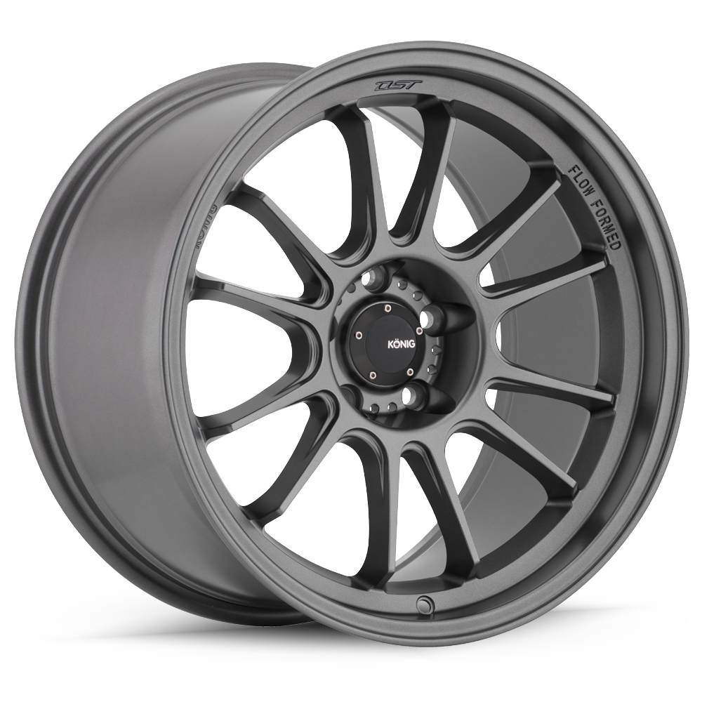 Konig Hypergram 18x10.5 5x114.3 ET25 Matte Grey Wheel