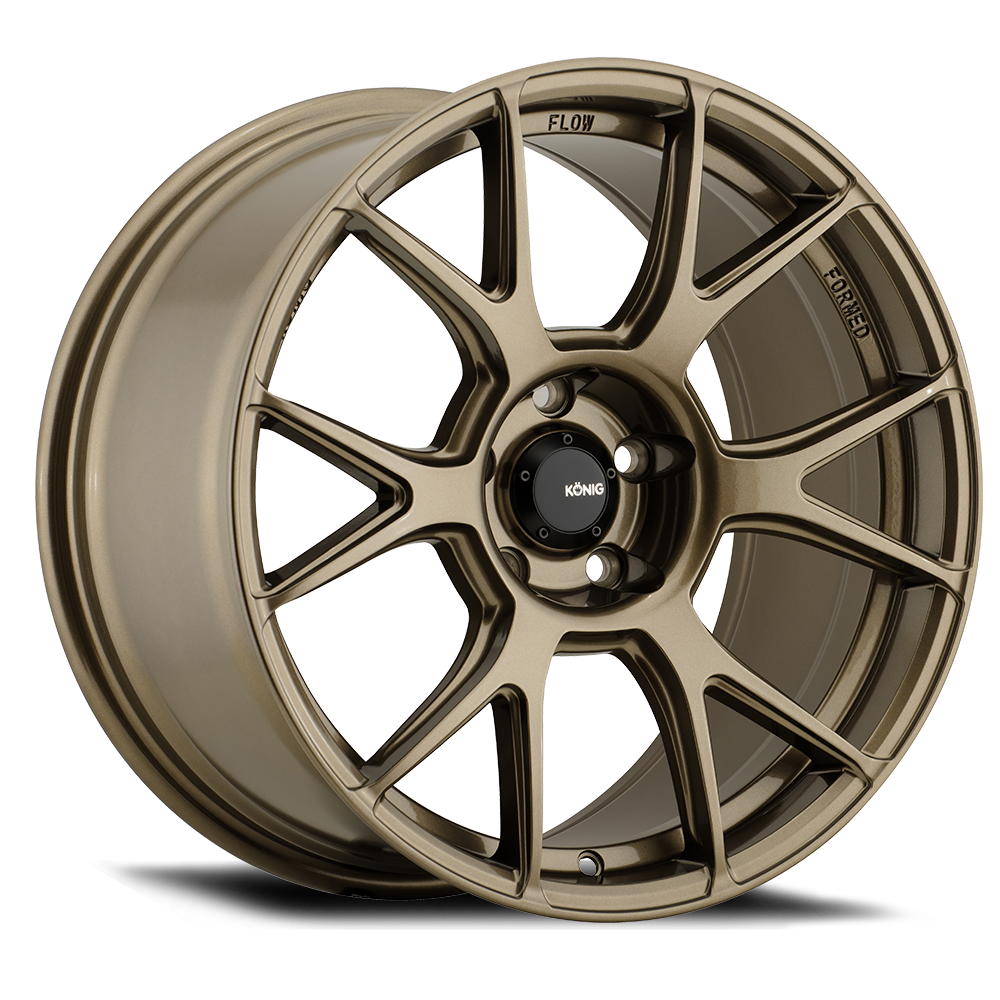 Konig Ampliform 18x8.5 5x114.3 ET35 Gloss Bronze Wheel
