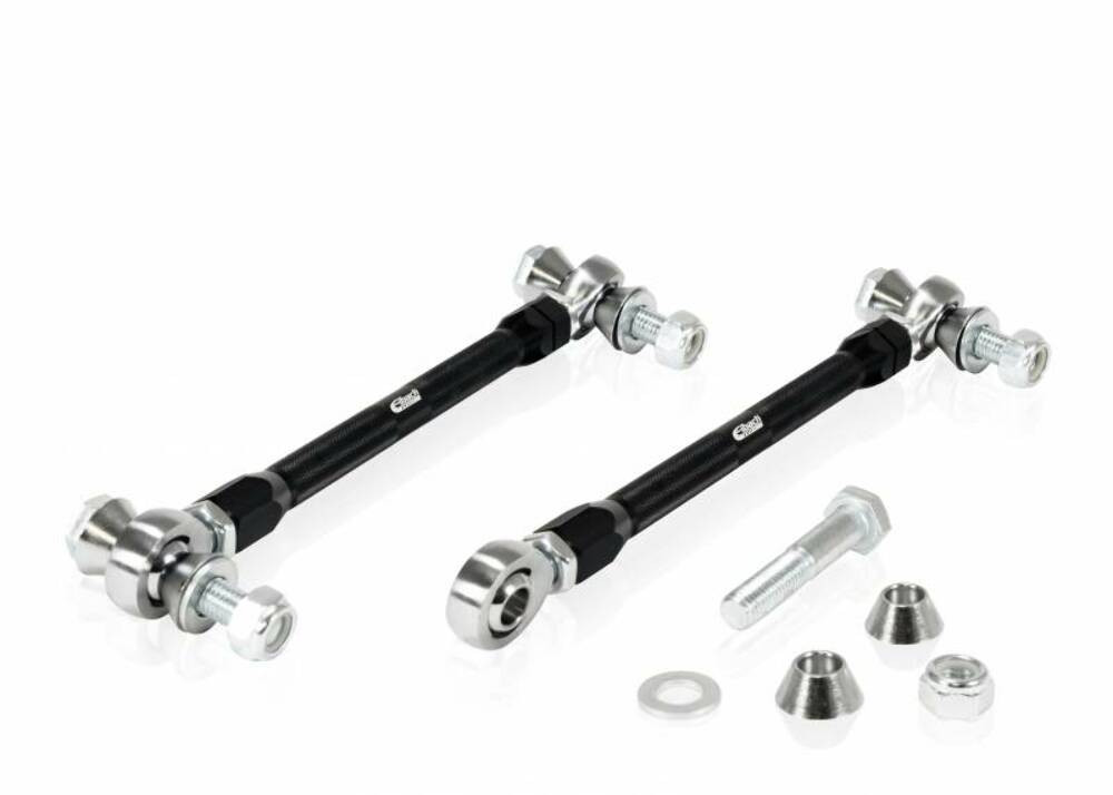 Eibach Front Adjustable Swaybar Endlinks for 15-17 Mustang S550 / 15-20 GT350