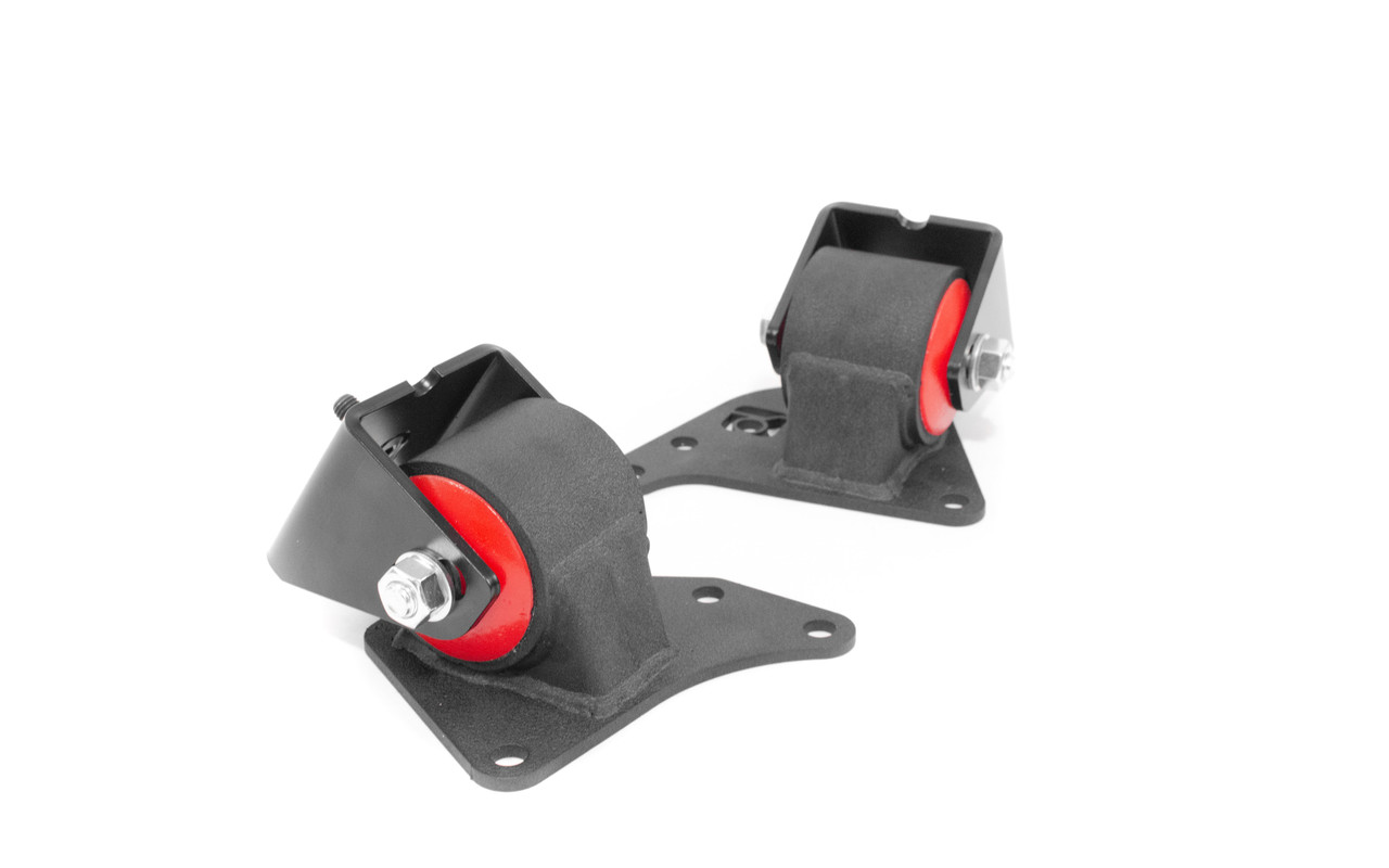 Innovative Engine Mounts w/ 60A Red Bushings for 99-00 Miata NB 1.8L