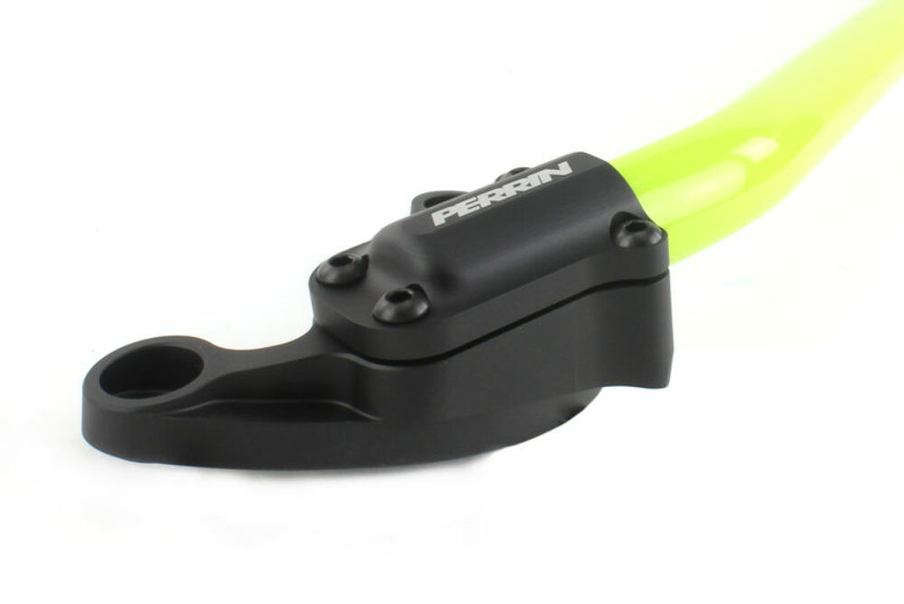 Perrin Front Strut Brace - Neon Yellow for 18-21 Subaru Impreza/Crosstrek