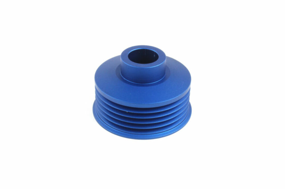 Perrin Alternator Pulley - Blue for 02-05 Subaru WRX