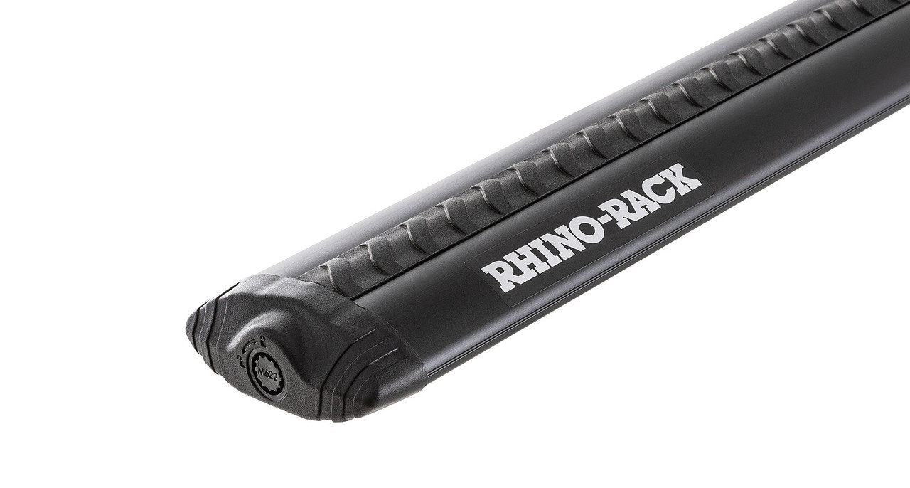 Rhino-Rack 65" Vortex Aero Bar - Black - VA165B