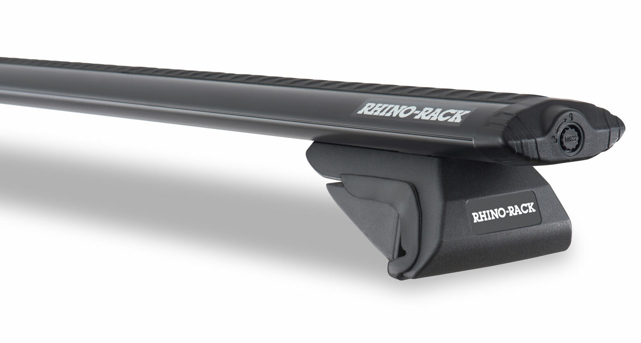 Rhino-Rack Vortex SX 2 Bar Roof Rack - Black for 16-21 Mercedes Metris 2dr Van