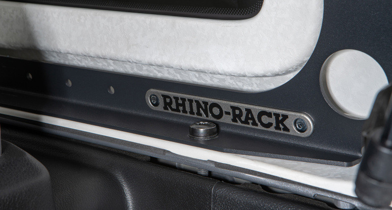 Rhino-Rack 3 Base Backbone Mounting System for 18-20 Wrangler JL 4dr