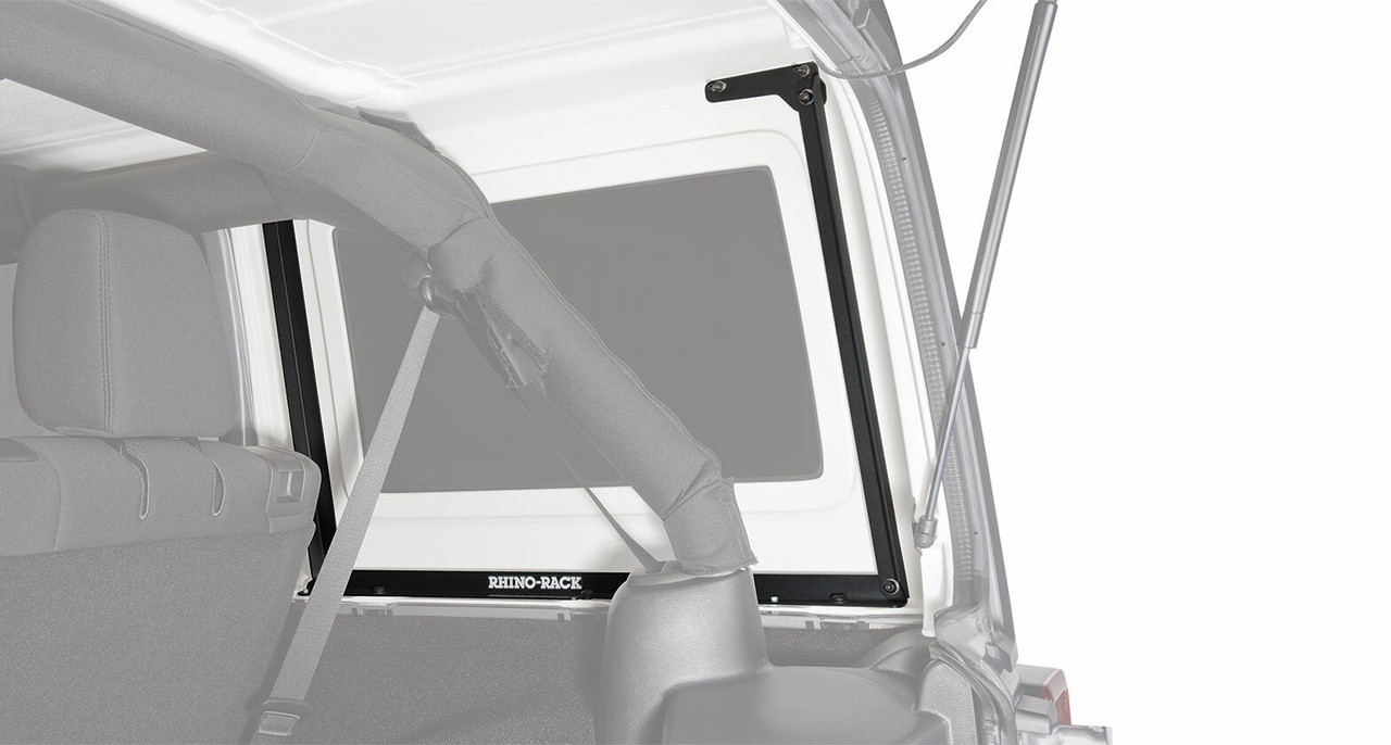 Rhino-Rack 3 Base Backbone Mounting System for 07-18 Wrangler JK 4dr