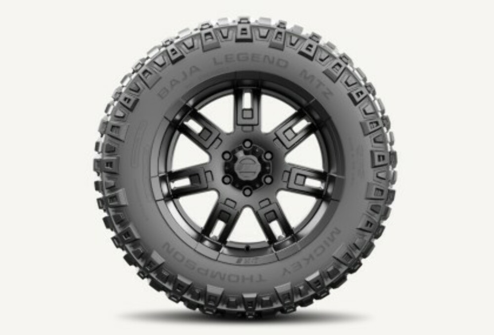 Mickey Thompson Baja Legend MTZ Tire - 33X12.50R15LT 108Q 54532