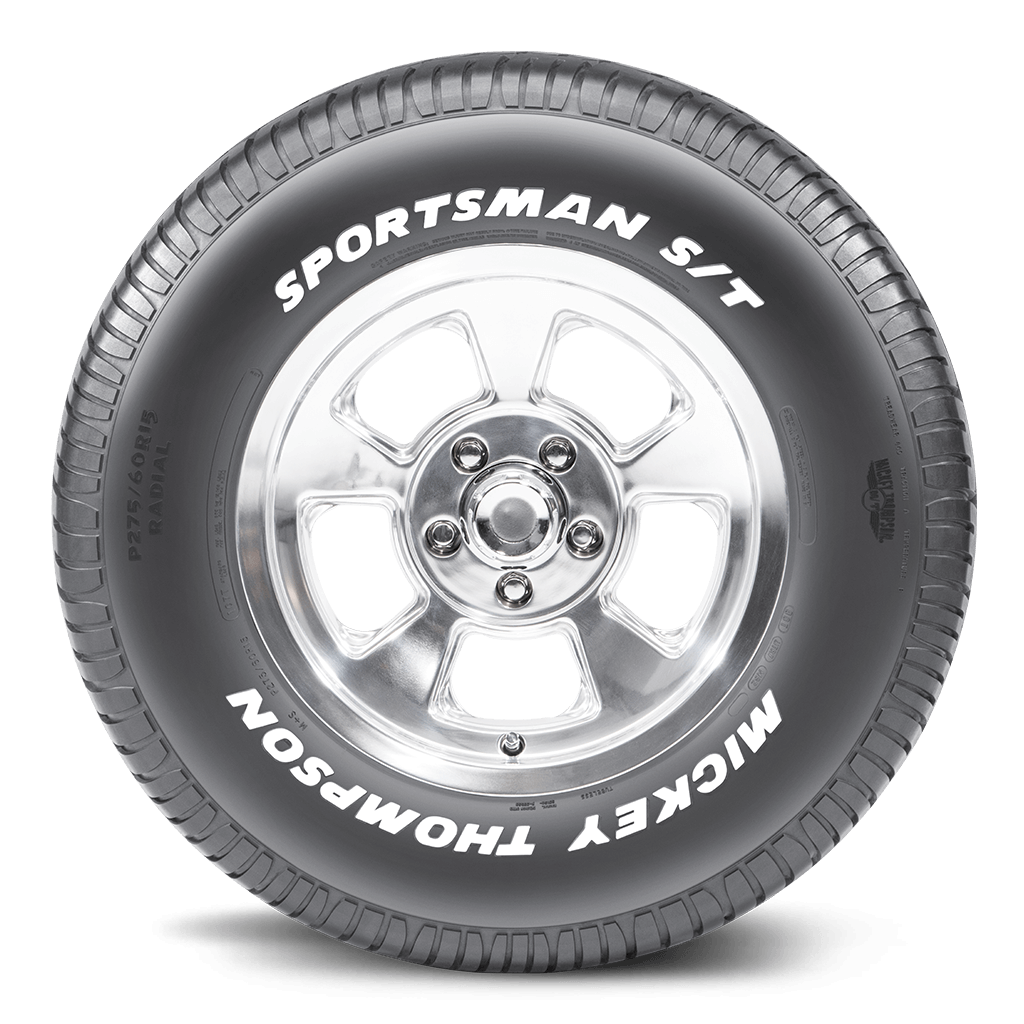 Mickey Thompson Sportsman S/T Tire - P255/60R15 102T 6028